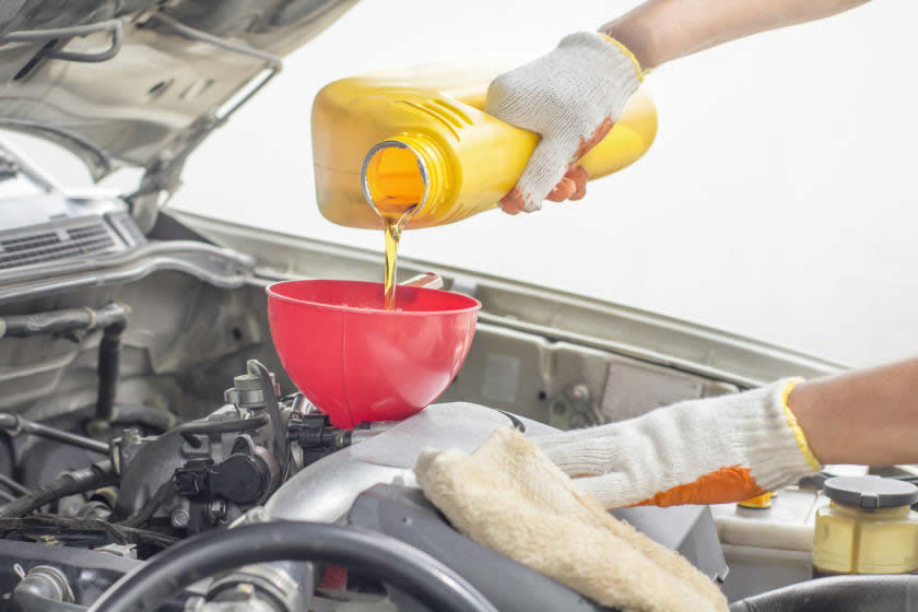 How to Change Your Car's Oil Industrial Service & Supply